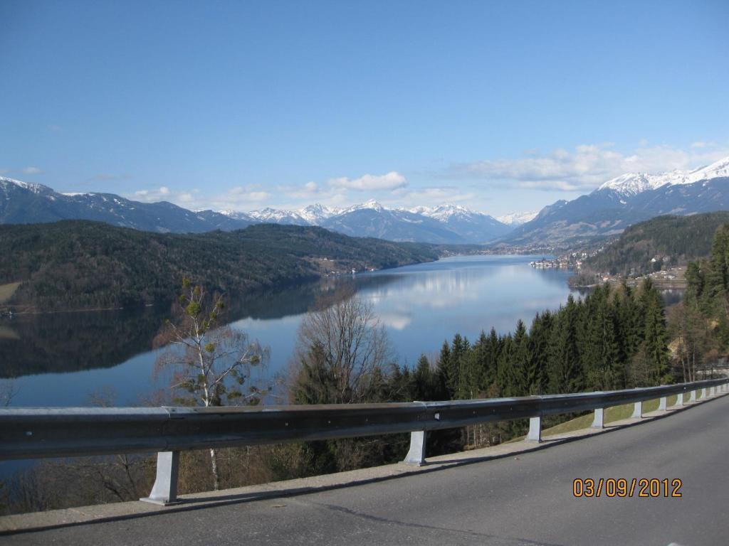Edwards Apartment Millstatt Exteriör bild